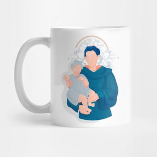 Saint Anthony of Padua Mug